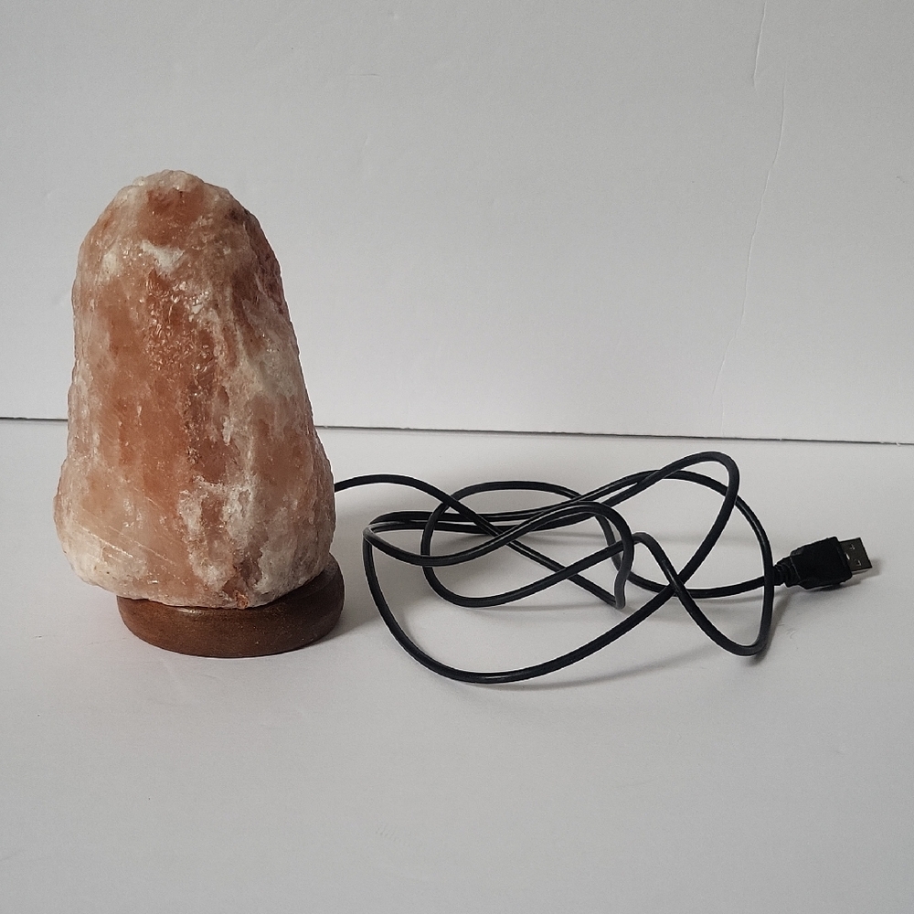 Himalayan Salt Lamp with USB Cord